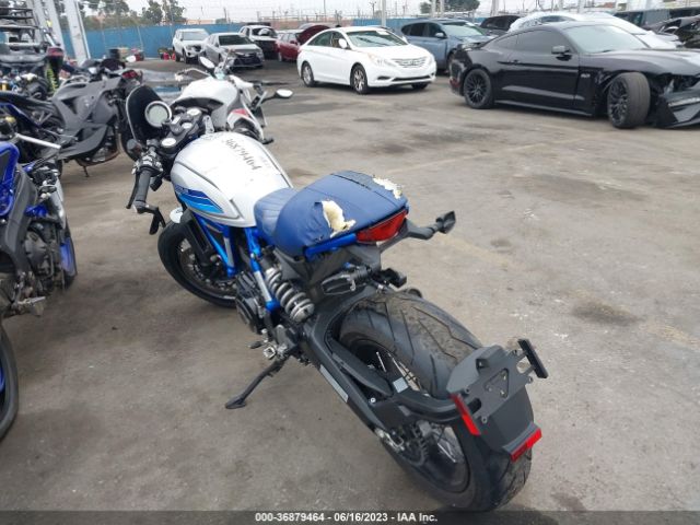 2020 DUCATI SCRAMBLER ML0KAFPM5LT017073 Photo 2