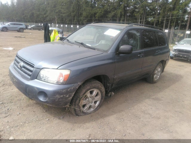 2004 TOYOTA HIGHLANDER VIN: JTEDD21A040075257