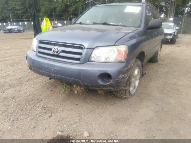 2004 TOYOTA HIGHLANDER VIN: JTEDD21A040075257