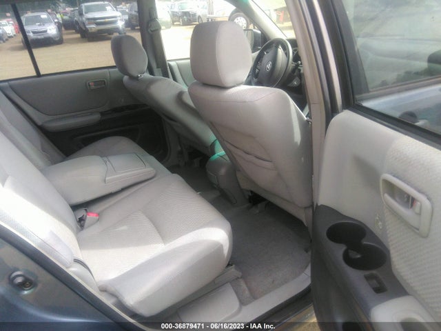 2004 TOYOTA HIGHLANDER VIN: JTEDD21A040075257