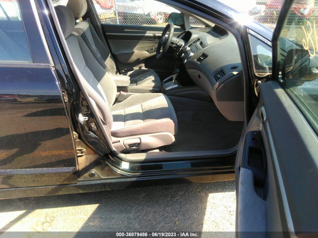 2009 HONDA CIVIC SDN EX VIN: 2HGFA16879H320596