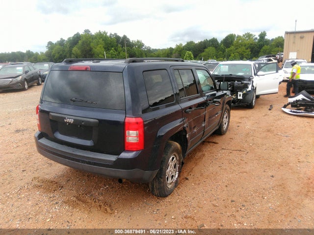 2016 JEEP PATRIOT SPORT VIN: 1C4NJPBA9GD710938