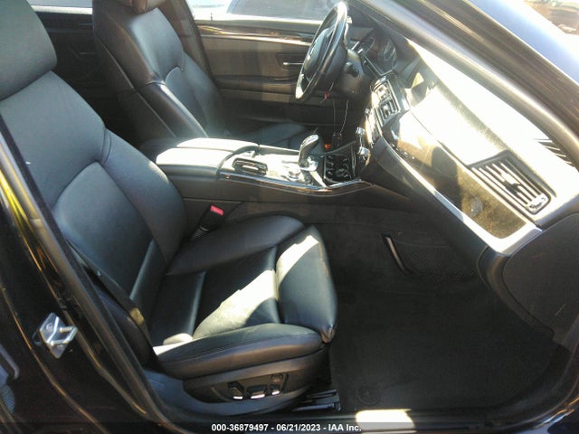 2012 BMW 5 SERIES 535I VIN: WBAFR7C58CC808404