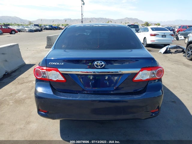 2012 TOYOTA COROLLA L/LE/S VIN: 5YFBU4EE7CP053359