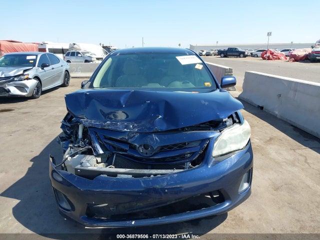 2012 TOYOTA COROLLA L/LE/S VIN: 5YFBU4EE7CP053359