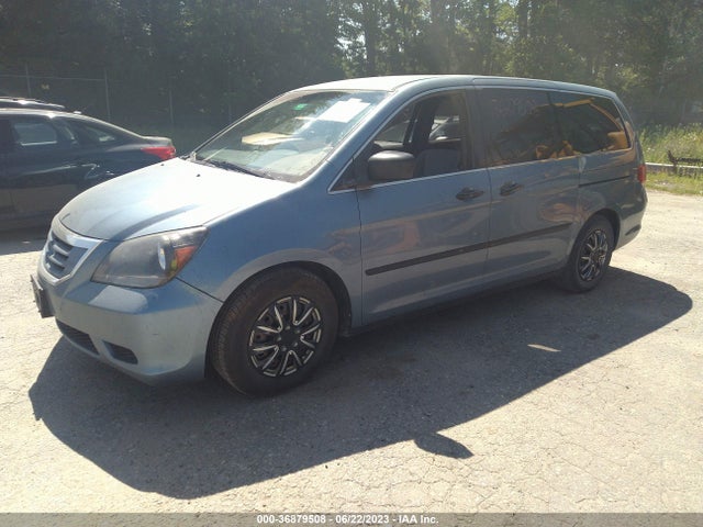 2009 HONDA ODYSSEY LX VIN: 5FNRL382X9B032586