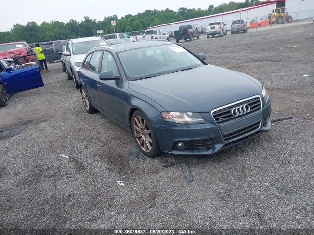 2010 AUDI A4 2.0T PREMIUM VIN: WAUSFAFLXAA004127