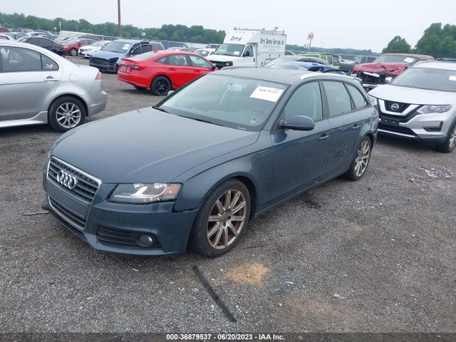 2010 AUDI A4 2.0T PREMIUM VIN: WAUSFAFLXAA004127
