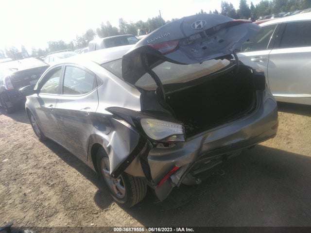 Hyundai ELANTRA SE 2014 KMHDH4AE4EU144237 Image 4