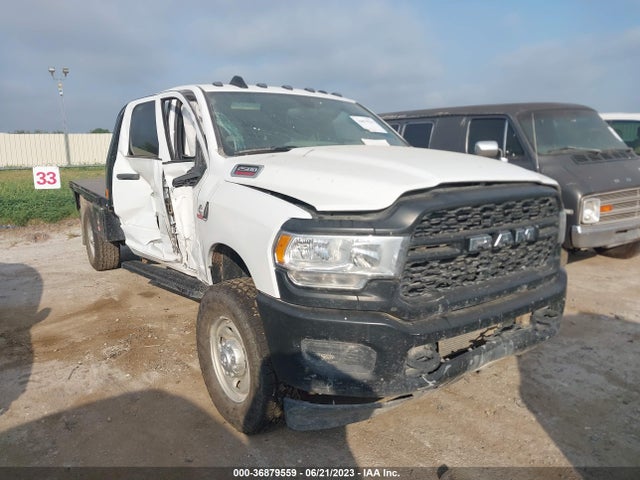 RAM 2500 Tradesman  4x4 8' Box 2021 3C6UR5HL7MG656773 main image