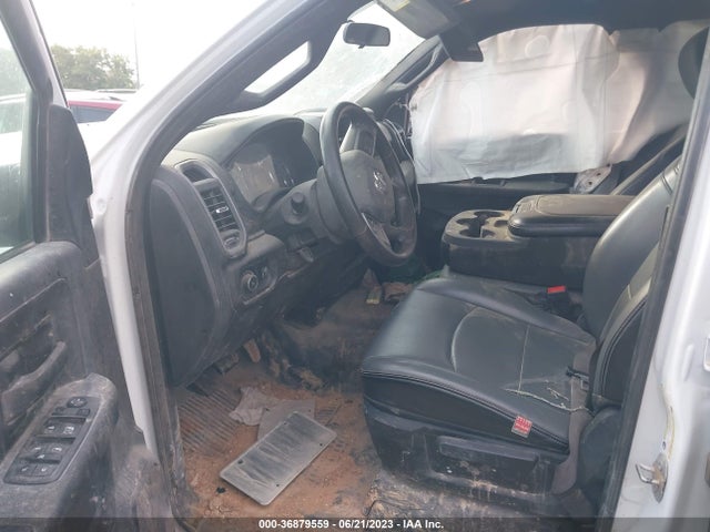 2021 RAM 2500 TRADESMAN 4X4 8' BOX VIN: 3C6UR5HL7MG656773