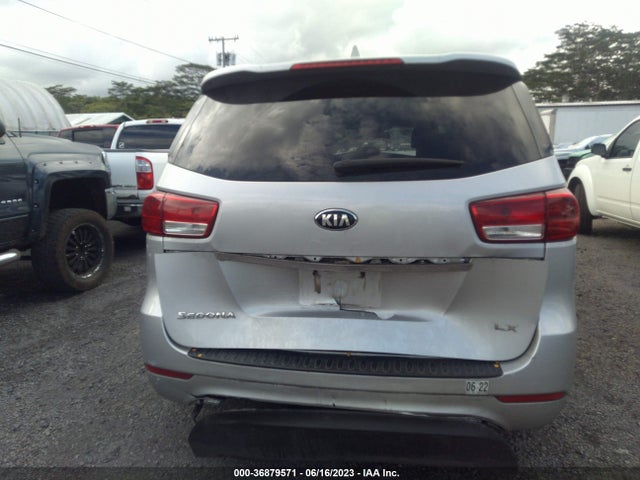 KIA SEDONA LX 2018 KNDMB5C11J6373527 Image 8