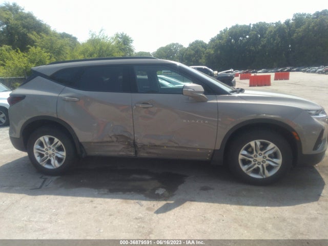 Chevrolet Blazer Lt 2021 3GNKBJRS1MS537785 Image 13