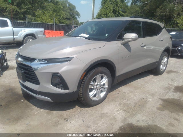 Chevrolet Blazer Lt 2021 3GNKBJRS1MS537785 Image 2