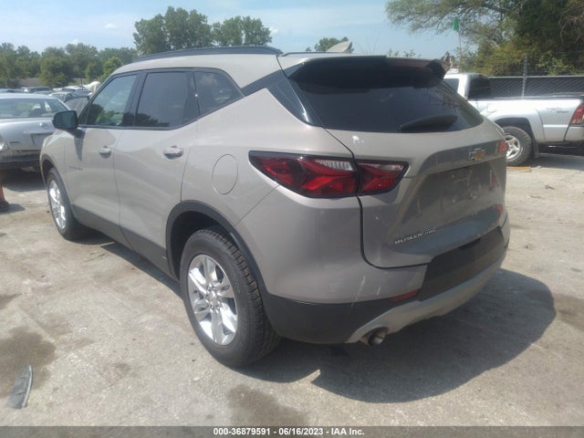 Chevrolet Blazer Lt 2021 3GNKBJRS1MS537785 Image 3
