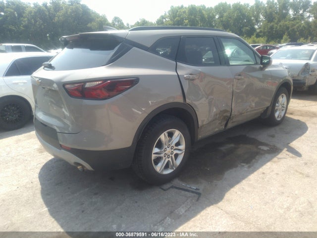 Chevrolet Blazer Lt 2021 3GNKBJRS1MS537785 Image 4