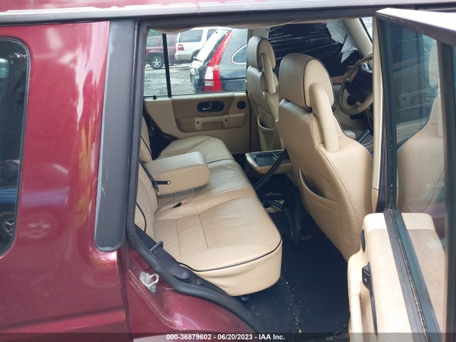 2003 LAND ROVER DISCOVERY SE VIN: SALTY16453A778615