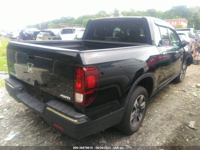Honda Ridgeline Rtl-e 2019 5FPYK3F74KB025580 Image 4