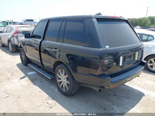 2008 LAND ROVER RANGE ROVER SC VIN: SALMF13478A268482