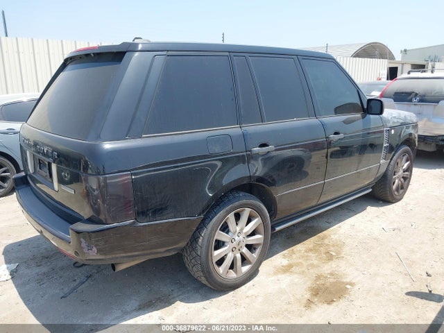 2008 LAND ROVER RANGE ROVER SC VIN: SALMF13478A268482