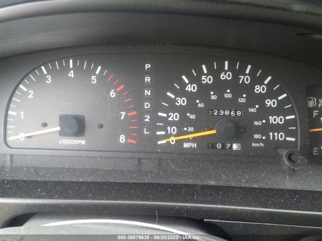 1997 TOYOTA TACOMA VIN: 4TAVL52N2VZ270462