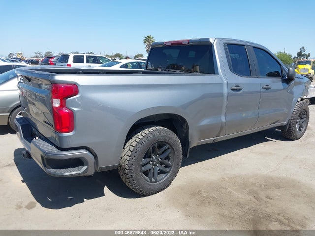 Chevrolet Silverado 1500 Custom 2020 1GCRWBEH6LZ361829 Image 4