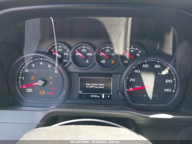 Chevrolet Silverado 1500 Custom 2020 1GCRWBEH6LZ361829 Image 7