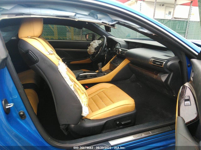 2019 Lexus RC, VIN: JTHS85BC3K5004957