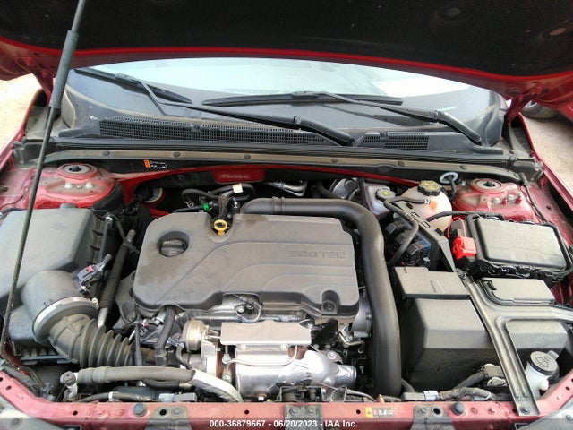 Chevrolet MALIBU LT 2021 1G1ZD5ST4MF061542 Image 10