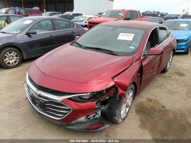 Chevrolet MALIBU LT 2021 1G1ZD5ST4MF061542 Image 2