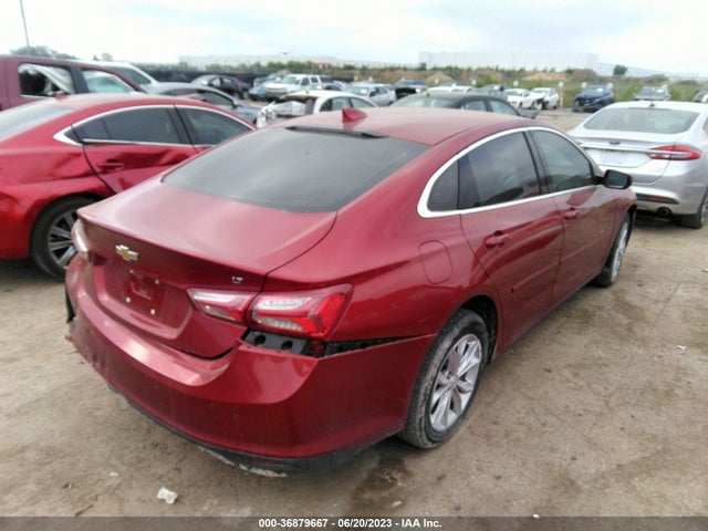 Chevrolet MALIBU LT 2021 1G1ZD5ST4MF061542 Image 4