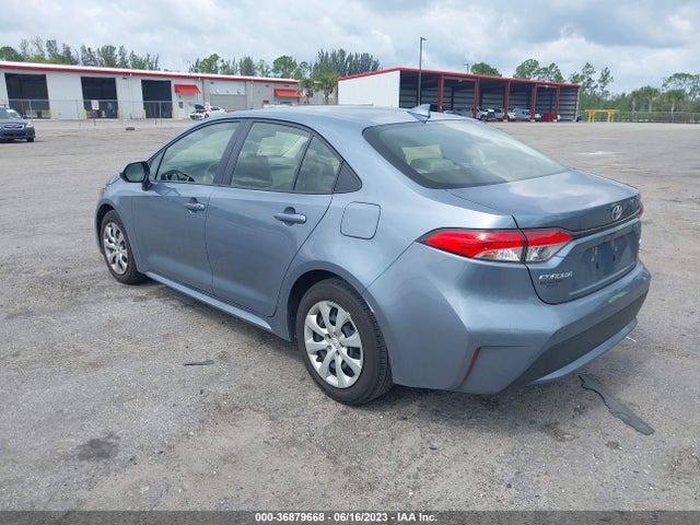 2022 TOYOTA COROLLA LE VIN: JTDEPMAE1NJ211695