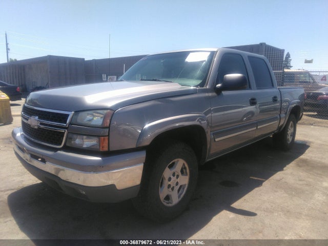 2006 CHEVROLET SILVERADO 1500 LT1 VIN: 2GCEK13T761164788