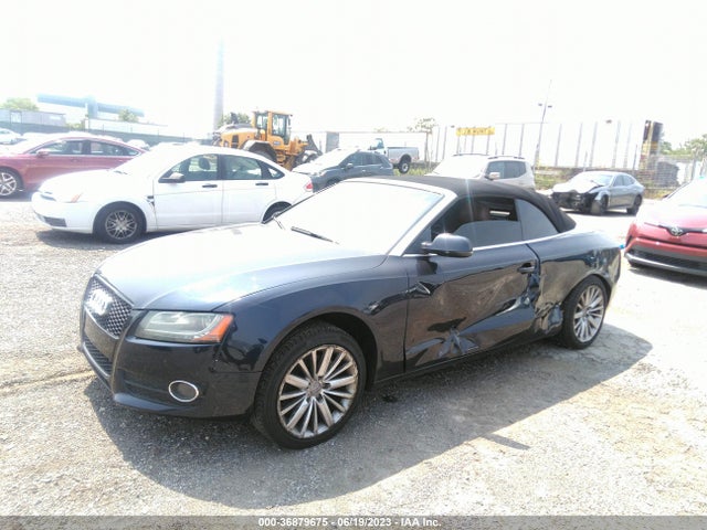 2010 AUDI A5 PREMIUM PLUS VIN: WAULFAFH1AN015557