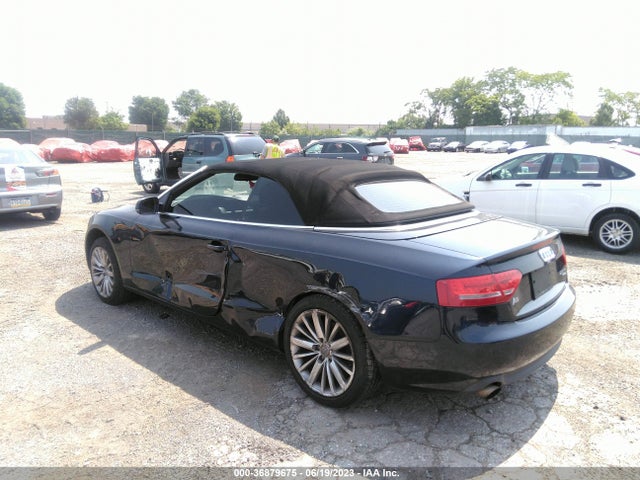 2010 AUDI A5 PREMIUM PLUS VIN: WAULFAFH1AN015557