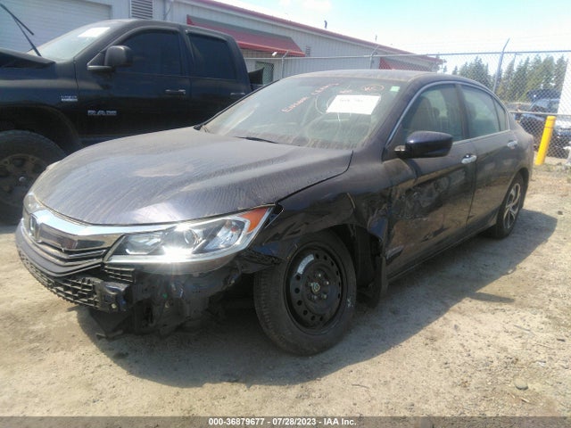 Honda Accord Sedan Lx 2017 1HGCR2F39HA200737 Image 2