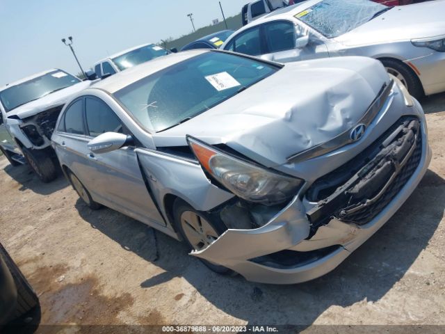 Hyundai SONATA HYBRID 2015 KMHEC4A4XFA119081 Image 1