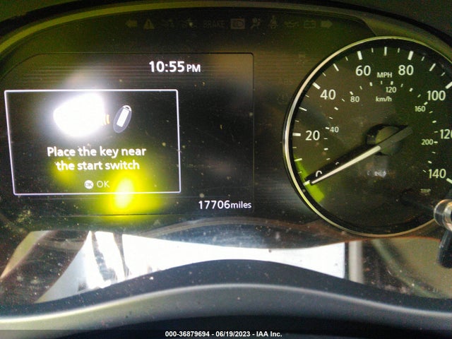 2022 NISSAN KICKS SV VIN: 3N1CP5CV5NL483334