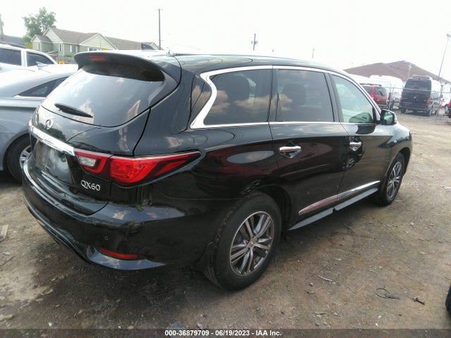 2019 INFINITI QX60 PURE/LUXE VIN: 5N1DL0MM7KC512129