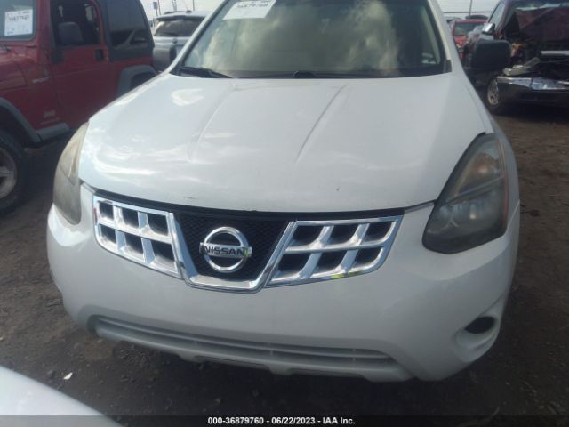 JN8AS5MT6FW165027 Nissan Rogue Select S