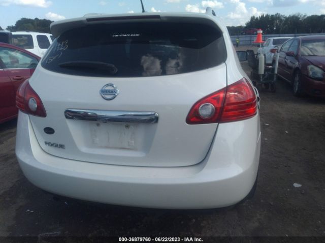 JN8AS5MT6FW165027 Nissan Rogue Select S