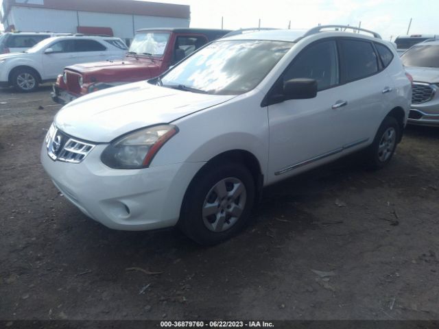 JN8AS5MT6FW165027 Nissan Rogue Select S