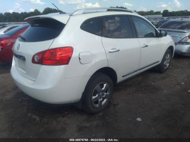 JN8AS5MT6FW165027 Nissan Rogue Select S