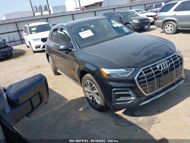 Audi Q5 Premium Plus 2021 WA1BAAFY7M2035616 Image 1