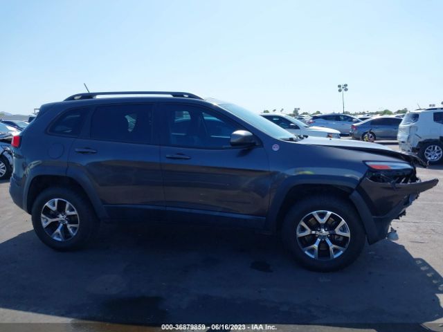 1C4PJMBS0EW277477 Jeep Cherokee Trailhawk
