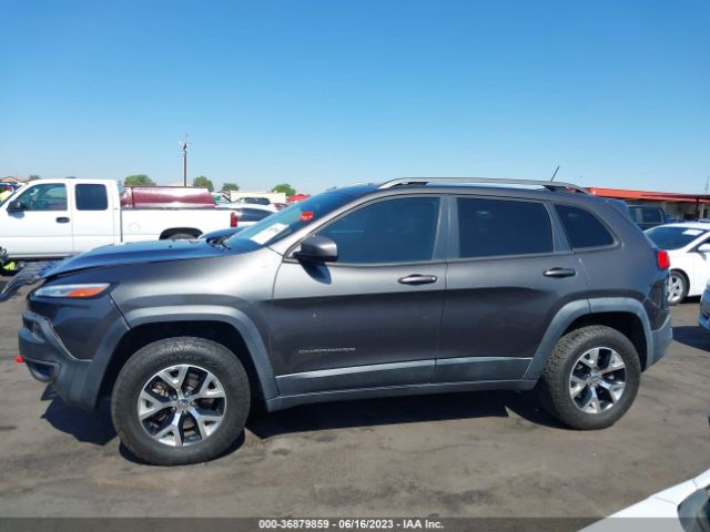 1C4PJMBS0EW277477 Jeep Cherokee Trailhawk