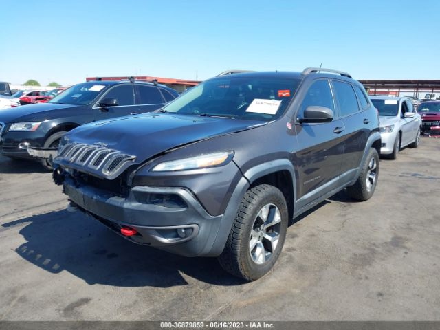 1C4PJMBS0EW277477 Jeep Cherokee Trailhawk