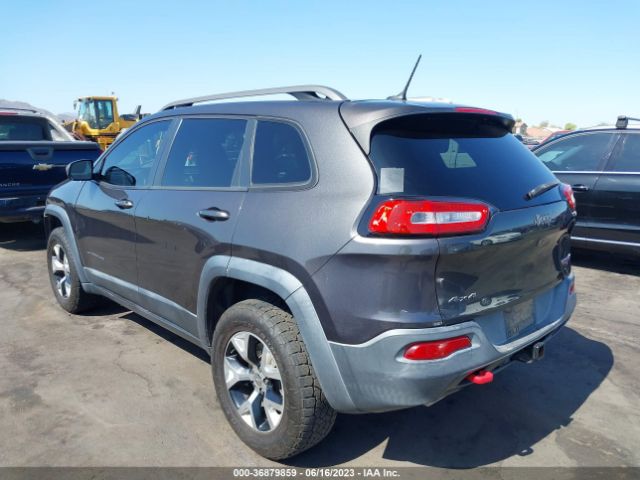 1C4PJMBS0EW277477 Jeep Cherokee Trailhawk