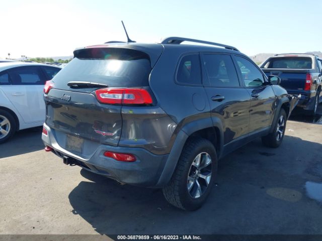 1C4PJMBS0EW277477 Jeep Cherokee Trailhawk