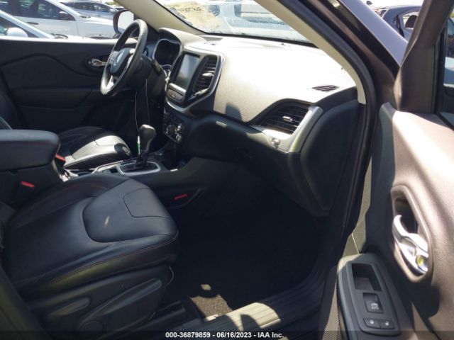 1C4PJMBS0EW277477 Jeep Cherokee Trailhawk